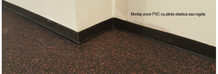 Montaj pardoseli PVC cu plinta